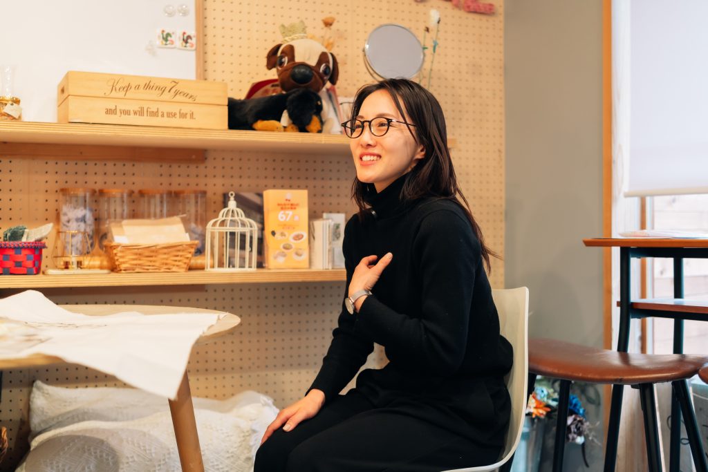 女性としての葛藤に共感しながら、染谷さんの姿勢を深堀る清水