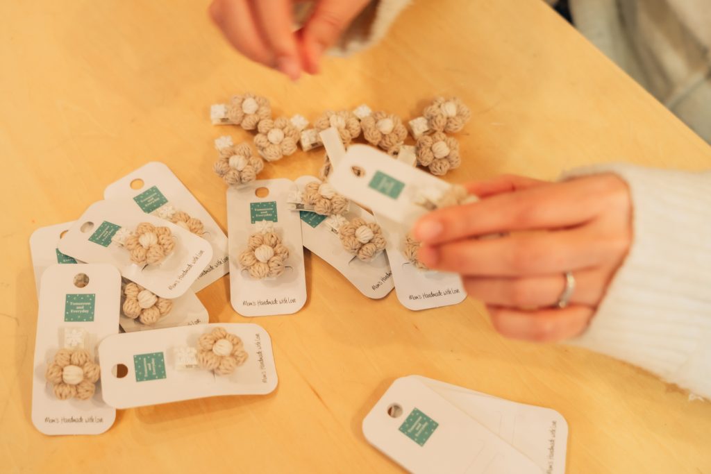 「T＆E JAPAN」が得意とするベビーヘアアクセサリー