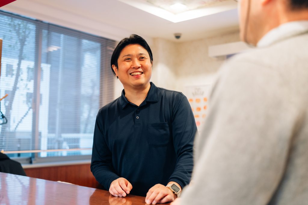 就労支援施設「ウィズユー」 支援員の涌井太輔さん