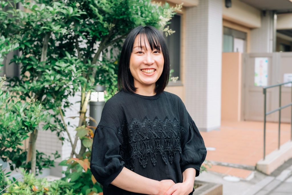 「happy」代表の寺田有加さん