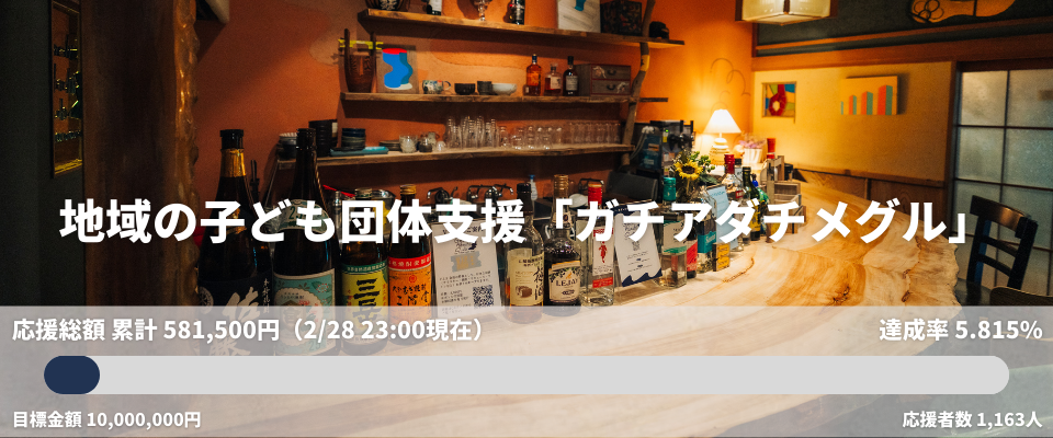 「ガチアダチメグル」の累計